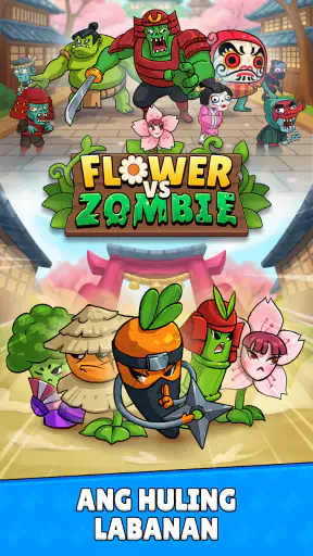 Bulaklak vs Zombie: Depensa screenshot