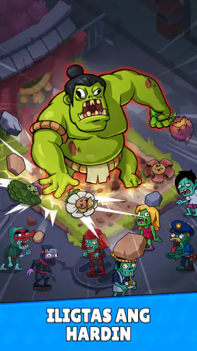 Bulaklak vs Zombie: Depensa screenshot