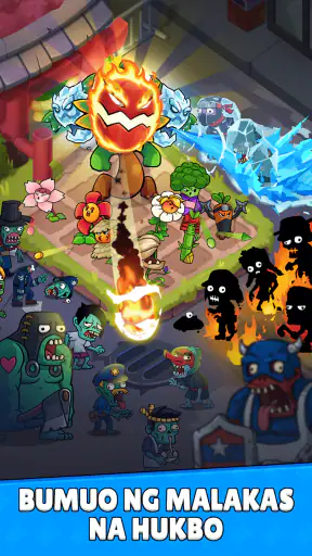 Bulaklak vs Zombie: Depensa screenshot