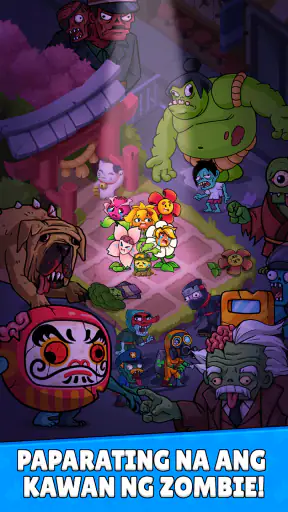 Bulaklak vs Zombie: Depensa screenshot