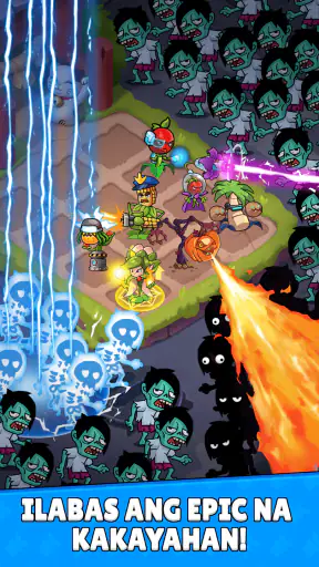 Bulaklak vs Zombie: Depensa screenshot