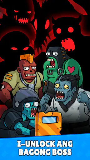 Bulaklak vs Zombie: Depensa screenshot