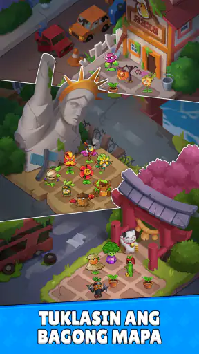 Bulaklak vs Zombie: Depensa screenshot