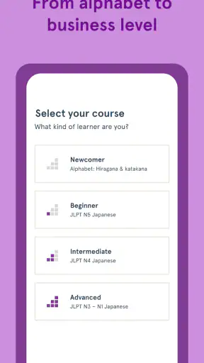 Bunpo: Learn Japanese screenshot