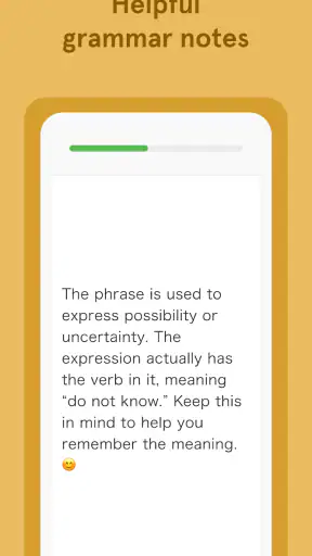 Bunpo: Learn Japanese screenshot