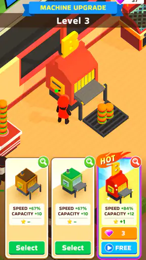 Burger Please! screenshot