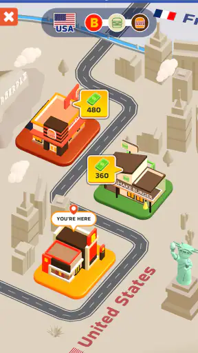 Burger Please! screenshot