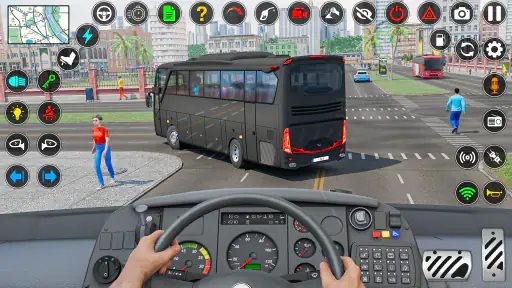 Bus Simulator - 3D Bus Games screenshot