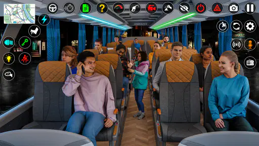Bus Simulator - 3D Bus Games screenshot
