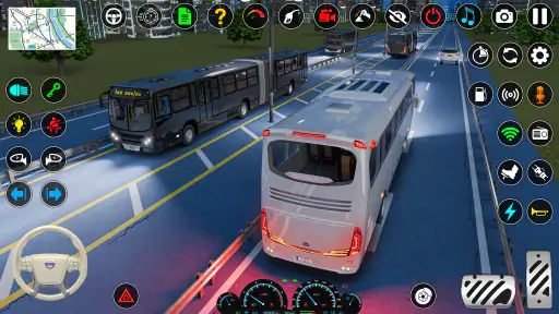 Bus Simulator - 3D Bus Games screenshot