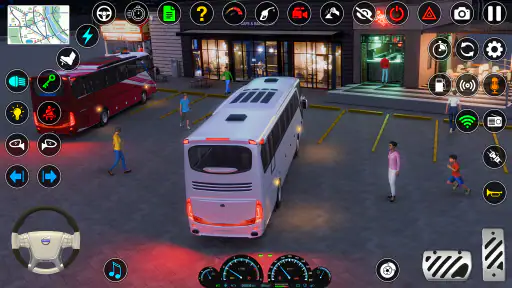 Bus Simulator - 3D Bus Games screenshot