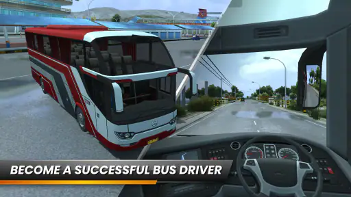 Bus Simulator Indonesia screenshot