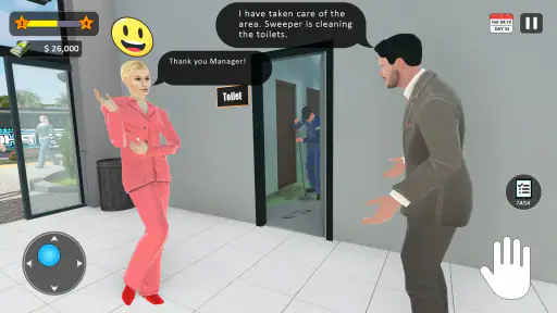Bus Terminal Manager Simulator screenshot