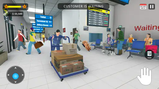 Bus Terminal Manager Simulator screenshot