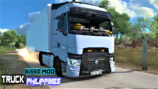 Bussid Mod Philippines Truck screenshot