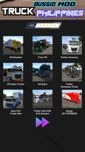 Bussid Mod Philippines Truck screenshot