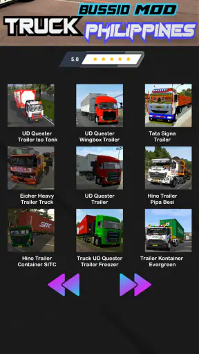 Bussid Mod Philippines Truck screenshot