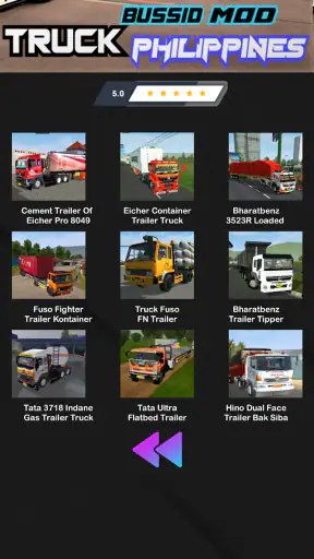 Bussid Mod Philippines Truck screenshot