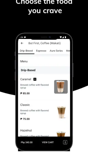 But First, Coffee PH screenshot