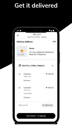 But First, Coffee PH screenshot