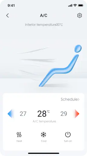 BYD AUTO screenshot