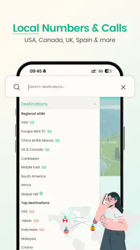 ByteSIM eSIM - Data Plan screenshot
