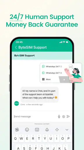 ByteSIM eSIM - Data Plan screenshot