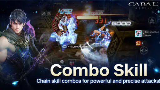 Cabal: Infinite Combo (SEA) screenshot