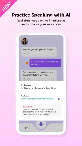 Cake - Learn English & Korean screenshot