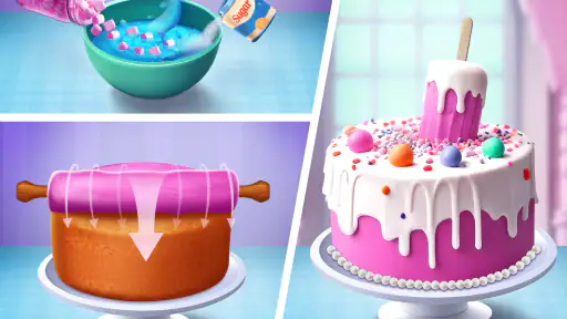 Cake Maker DIY: Baking Games screenshot