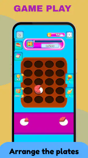 Cake sort : 3d match puzzle screenshot