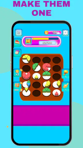 Cake sort : 3d match puzzle screenshot