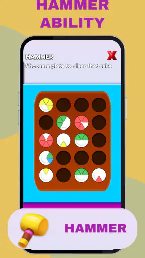 Cake sort : 3d match puzzle screenshot