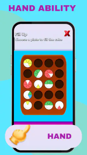 Cake sort : 3d match puzzle screenshot