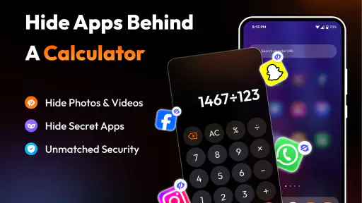 Calculator: App Hider & Locker screenshot