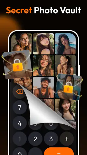 Calculator: App Hider & Locker screenshot