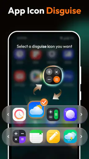 Calculator: App Hider & Locker screenshot