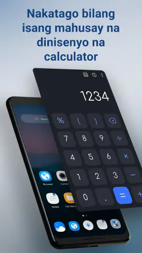Calculator: I-lock ang Privacy screenshot