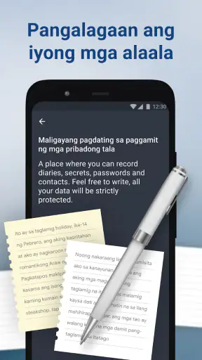 Calculator: I-lock ang Privacy screenshot