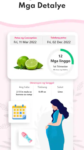 Calculator ng Pagbubuntis screenshot