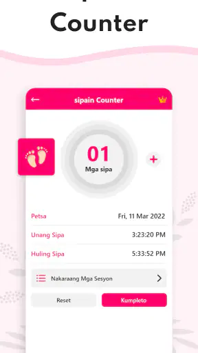 Calculator ng Pagbubuntis screenshot