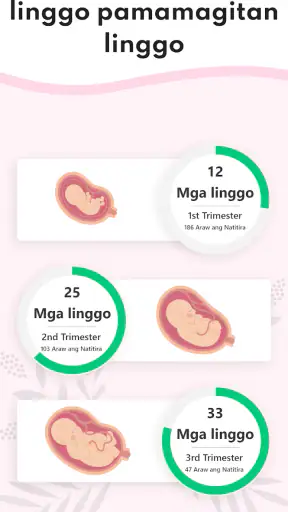 Calculator ng Pagbubuntis screenshot