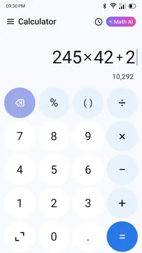 Calculator・Simple Calculator screenshot