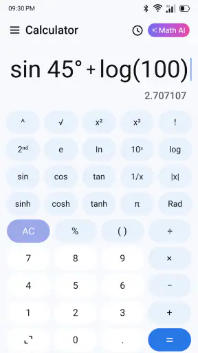 Calculator・Simple Calculator screenshot