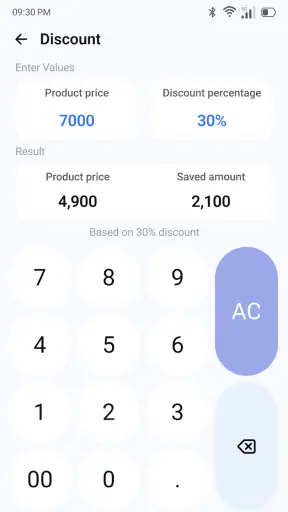 Calculator・Simple Calculator screenshot