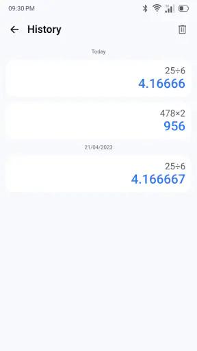 Calculator・Simple Calculator screenshot