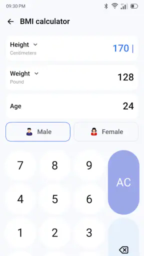 Calculator・Simple Calculator screenshot