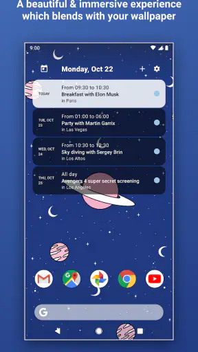 Calendar Widget Agenda Planner screenshot