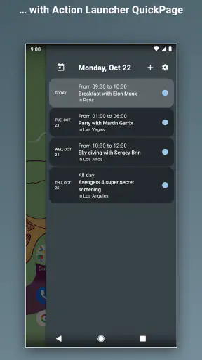 Calendar Widget Agenda Planner screenshot