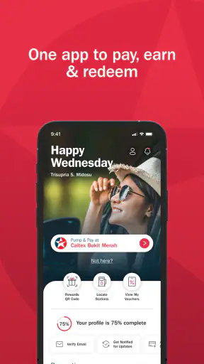 CaltexGO + Rewards screenshot